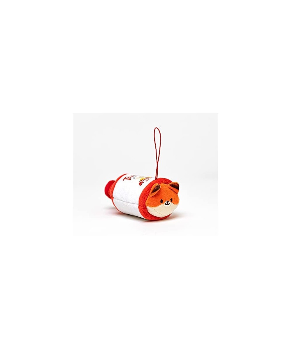 x Tapatio 3" Foxiroll Plush Keychain Bag Charm Soft Squishy Stuffed Animal Fox Ornament (Foxiroll) $17.70 - Stuffed Animals &...