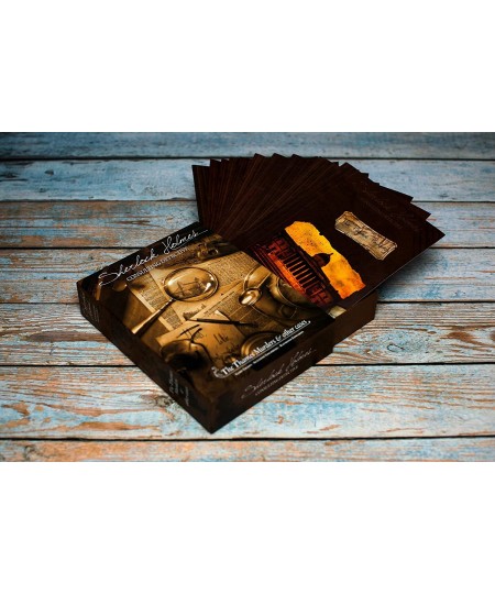 Sherlock Holmes Consulting Detective - The Thames Murders & Other Cases Board/ Mystery Game for Teens and Adults | Ages 14+ |...