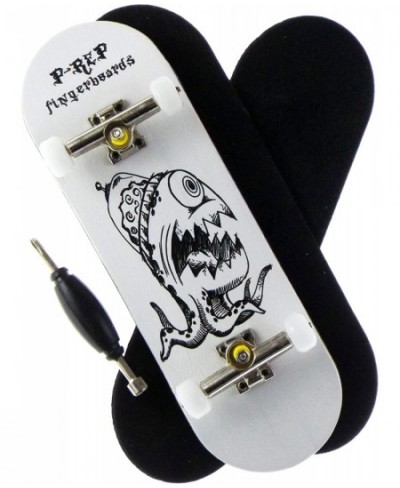 Alien Brain Starter Complete Wooden Fingerboard -Throwback Edition - 30mm $24.73 - Finger Toys