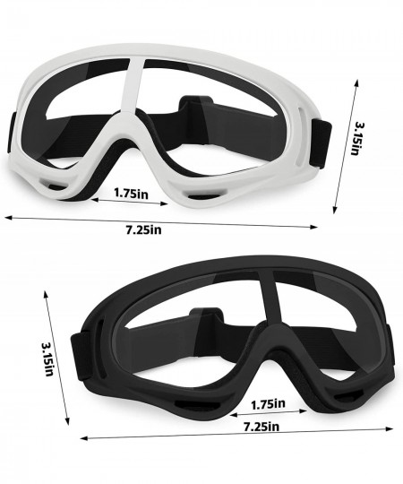 Protective Goggles Safety Glasses Eyewear Compatible with Nerf Guns for Kids Teens Game Battle $16.99 - Toy Foam Blasters & Guns