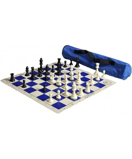 US Chess Federation's Quiver Chess Set Combo - Blue $55.45 - Board Games