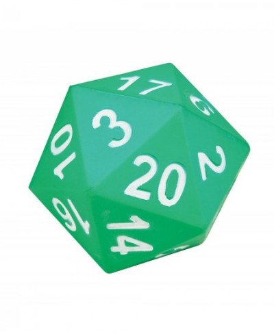 Jumbo Polyhedra Die - 20 Sides - Large Foam Dice for Games - Teach Numbers Probability Addition and Subtraction $23.91 - Game...