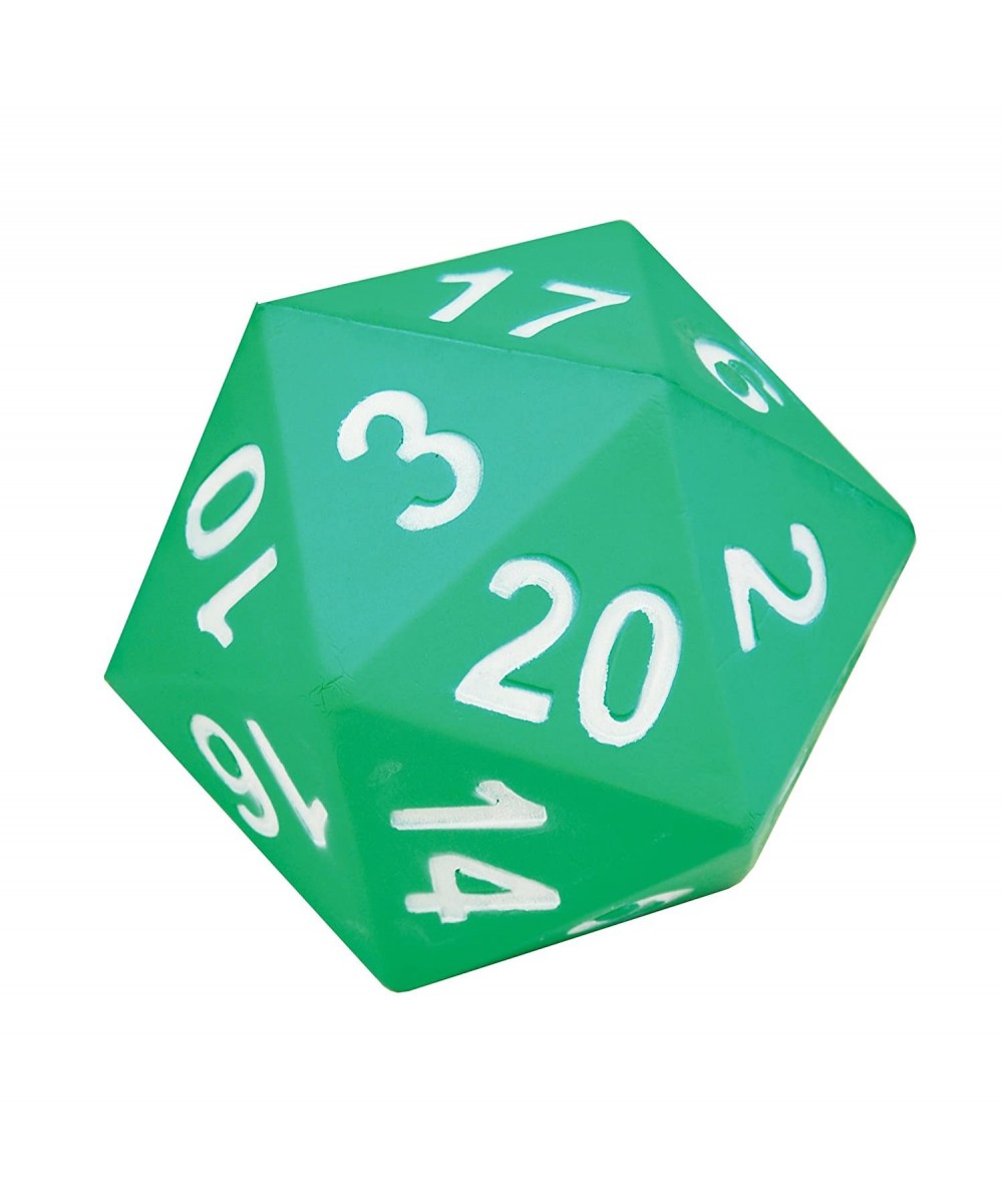 Jumbo Polyhedra Die - 20 Sides - Large Foam Dice for Games - Teach Numbers Probability Addition and Subtraction $23.91 - Game...