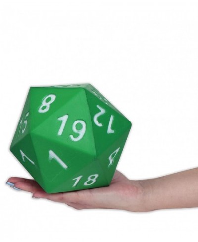 Jumbo Polyhedra Die - 20 Sides - Large Foam Dice for Games - Teach Numbers Probability Addition and Subtraction $23.91 - Game...