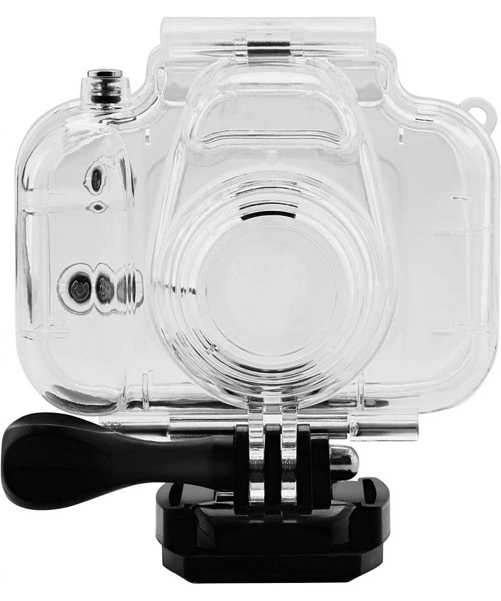 Kids Camera Waterproof Case - Waterproof House Underwater Case Kids Camera 2 Inches IPS Screen Sturdy Shockproof Multiple Acc...