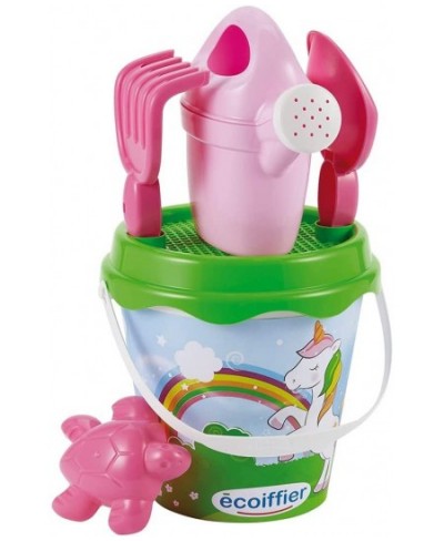 Eco687 Unicorn Bucket with Insert 17 cm Multi-Coloured $45.32 - Sandboxes & Beach Toys