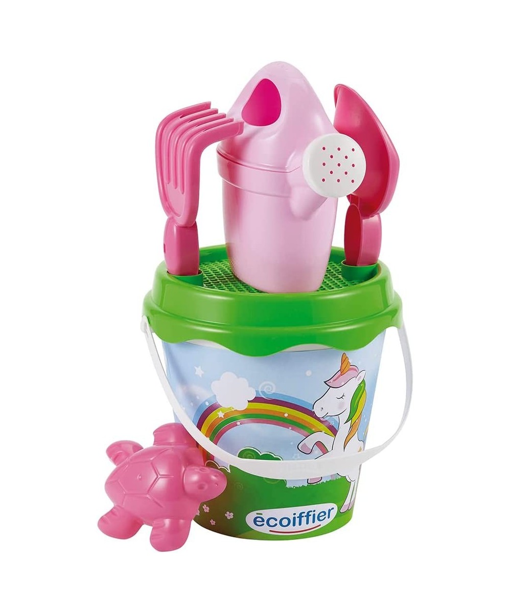 Eco687 Unicorn Bucket with Insert 17 cm Multi-Coloured $45.32 - Sandboxes & Beach Toys