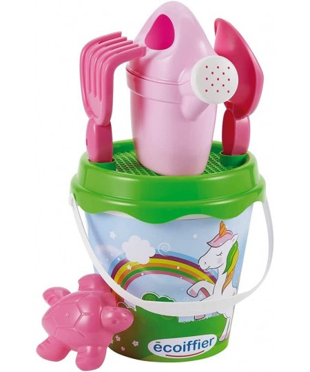 Eco687 Unicorn Bucket with Insert 17 cm Multi-Coloured $45.32 - Sandboxes & Beach Toys