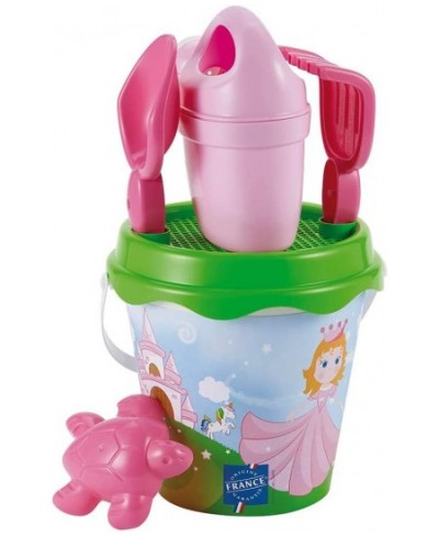 Eco687 Unicorn Bucket with Insert 17 cm Multi-Coloured $45.32 - Sandboxes & Beach Toys