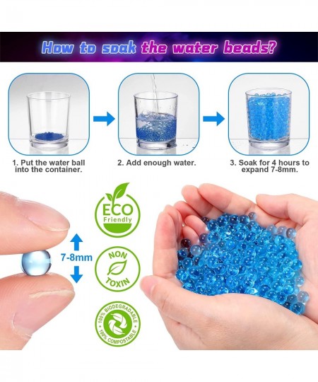 60000 Gel Ball Water Beads… $16.61 - Toy Foam Blasters & Guns