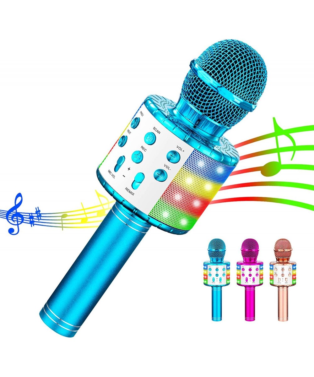 Karaoke Microphone for Kids Gifts Age 3-10 Hot Toys for 4 5 6 7 8 9 Year Old Girls Singing Microphone Birthday Gifts for 8 9 ...