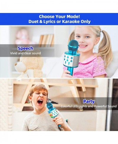 Karaoke Microphone for Kids Gifts Age 3-10 Hot Toys for 4 5 6 7 8 9 Year Old Girls Singing Microphone Birthday Gifts for 8 9 ...