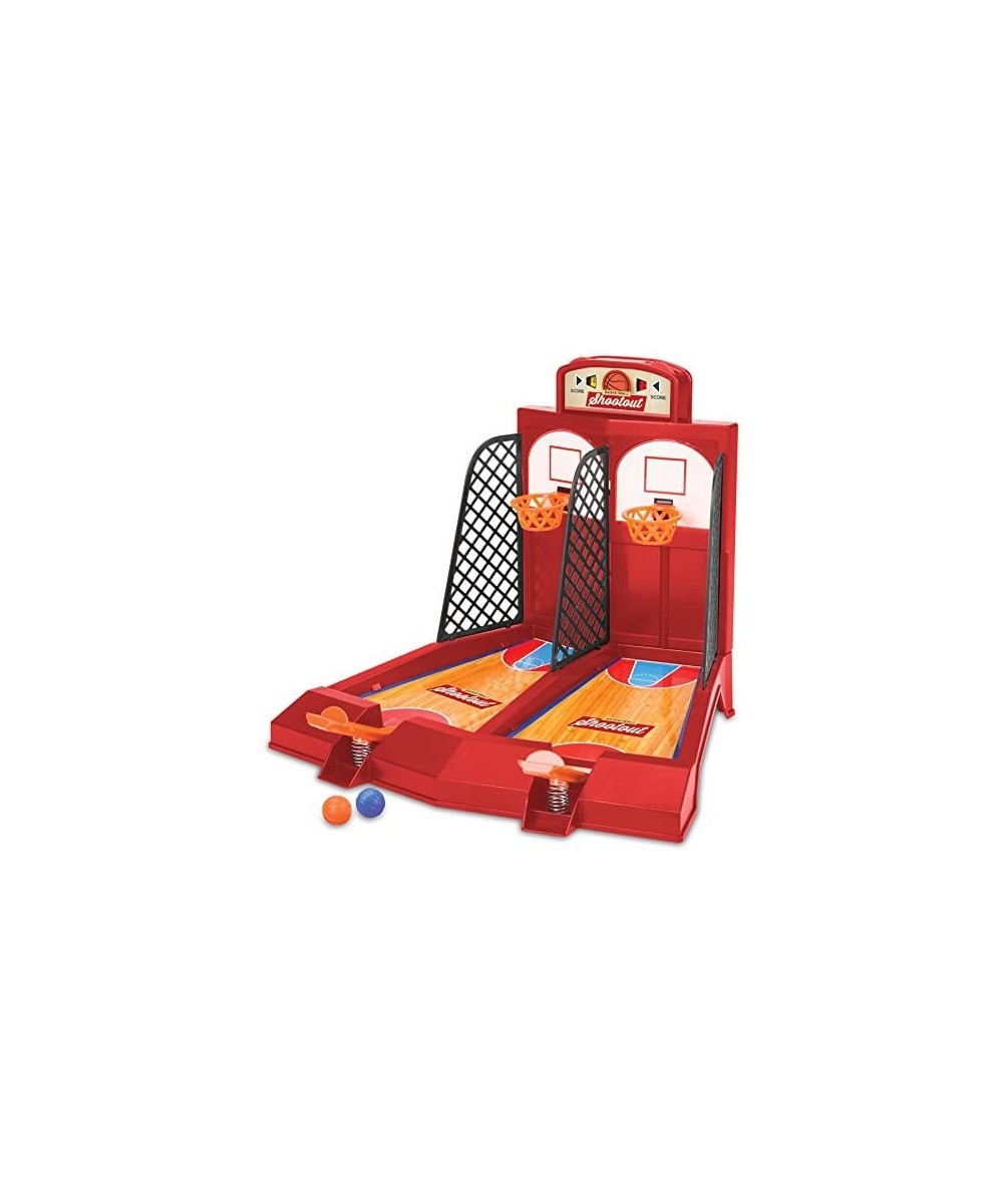 One or Two Player Desktop Basketball Game Classic Arcade Games Basket Ball Shootout Table Top Toy $35.61 - Toy Sports Products