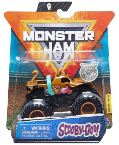 Monster Jam Official Scooby Doo Truck Die-Cast Vehicle Ruff Crowd Series 1:64 Scale $42.26 - Kids' Play Trucks