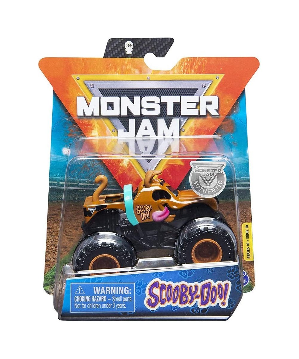 Monster Jam Official Scooby Doo Truck Die-Cast Vehicle Ruff Crowd Series 1:64 Scale $42.26 - Kids' Play Trucks