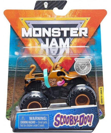 Monster Jam Official Scooby Doo Truck Die-Cast Vehicle Ruff Crowd Series 1:64 Scale $42.26 - Kids' Play Trucks