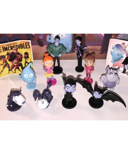 Vampirina Fun Figure Toy Set with 10 Figures and 2 Neat Stickers Including Vampirina and All her Friends and Family! $37.37 -...