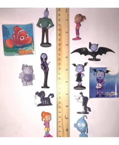 Vampirina Fun Figure Toy Set with 10 Figures and 2 Neat Stickers Including Vampirina and All her Friends and Family! $37.37 -...