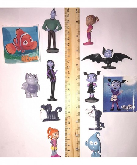 Vampirina Fun Figure Toy Set with 10 Figures and 2 Neat Stickers Including Vampirina and All her Friends and Family! $37.37 -...