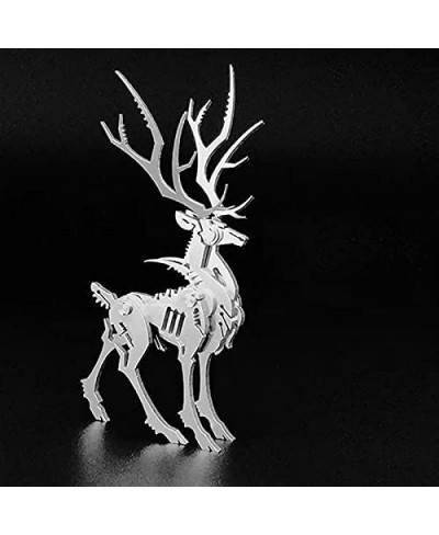 Steel Warcrafts 3D Metal Puzzle for Kids and Adults Gift Collection DIY Assemble Scorpion and Elk Model Kit Detachable Jigsaw...