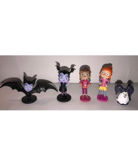 Vampirina Fun Figure Toy Set with 10 Figures and 2 Neat Stickers Including Vampirina and All her Friends and Family! $37.37 -...