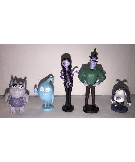 Vampirina Fun Figure Toy Set with 10 Figures and 2 Neat Stickers Including Vampirina and All her Friends and Family! $37.37 -...