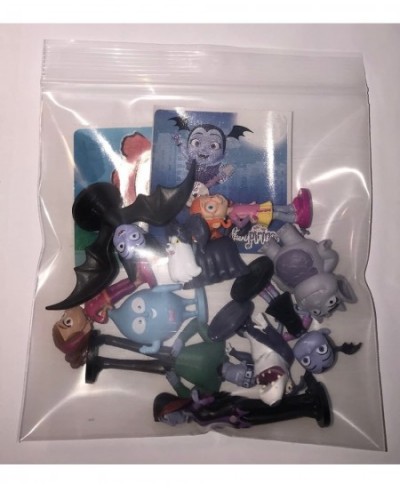 Vampirina Fun Figure Toy Set with 10 Figures and 2 Neat Stickers Including Vampirina and All her Friends and Family! $37.37 -...