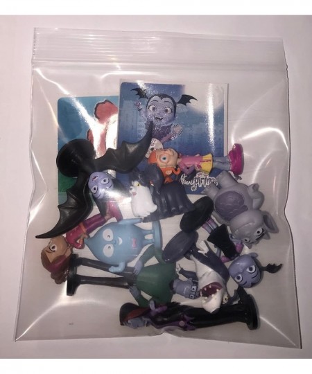 Vampirina Fun Figure Toy Set with 10 Figures and 2 Neat Stickers Including Vampirina and All her Friends and Family! $37.37 -...