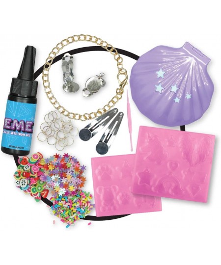 | GEMEX Magic Shell Playset: Magically Sets from Gel to gems! | Arts & Crafts | Ages 5+ $48.37 - Magic Kits & Accessories