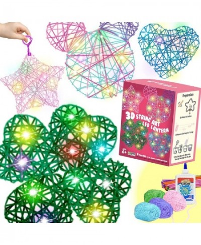 3D String Art Kit for Kids - Christmas Toys Gifts for 7 8 9 Year Old Girls & Kids Art and Craft Supplies Kit for Kids Ages 8-...