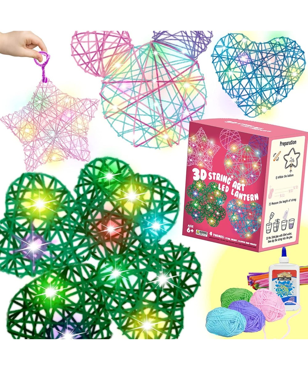 3D String Art Kit for Kids - Christmas Toys Gifts for 7 8 9 Year Old Girls & Kids Art and Craft Supplies Kit for Kids Ages 8-...