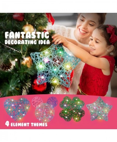 3D String Art Kit for Kids - Christmas Toys Gifts for 7 8 9 Year Old Girls & Kids Art and Craft Supplies Kit for Kids Ages 8-...