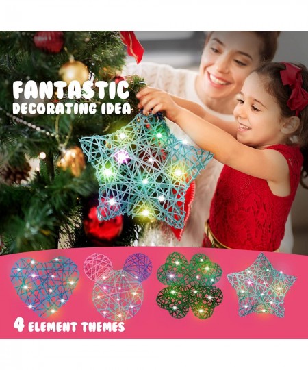 3D String Art Kit for Kids - Christmas Toys Gifts for 7 8 9 Year Old Girls & Kids Art and Craft Supplies Kit for Kids Ages 8-...