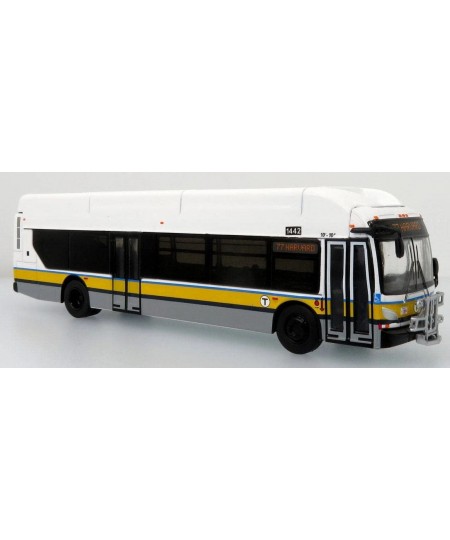 New Flyer Xccelsior XN40 Diecast Bus Boston 'T' MBTA Boston Mass.1:87-HO Scale New in The Box Yellow $90.10 - Kids' Play Buses