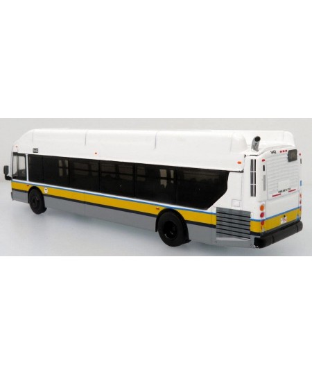 New Flyer Xccelsior XN40 Diecast Bus Boston 'T' MBTA Boston Mass.1:87-HO Scale New in The Box Yellow $90.10 - Kids' Play Buses