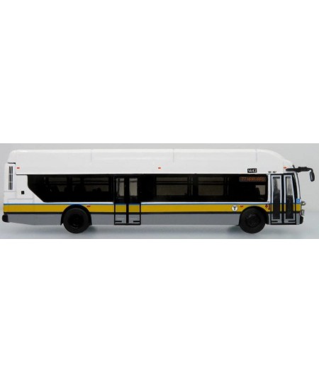 New Flyer Xccelsior XN40 Diecast Bus Boston 'T' MBTA Boston Mass.1:87-HO Scale New in The Box Yellow $90.10 - Kids' Play Buses