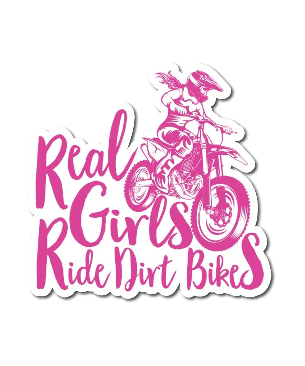 Real Girls Ride Dirt Bikes |Great Gift Idea|Great Gift Idea|Decal Sticker|2 Pack|5 Inch Stickers|FBAS11124 $16.21 - Kids' Sti...