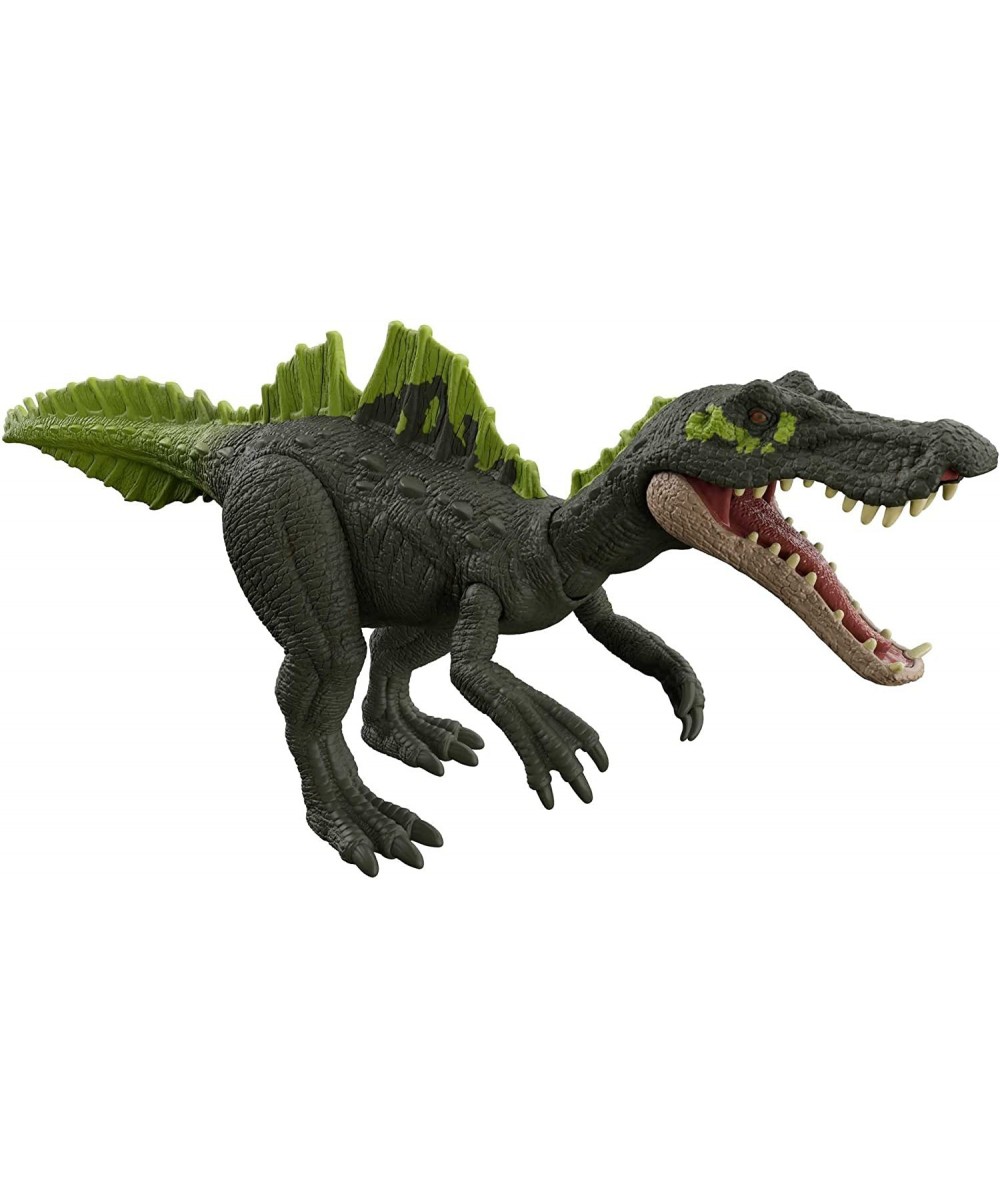 Jurassic World Dominion Roar Strikers Ichthyovenator Dinosaur Action Figure Roaring Sound Chomp Attack Physical & Digital Pla...