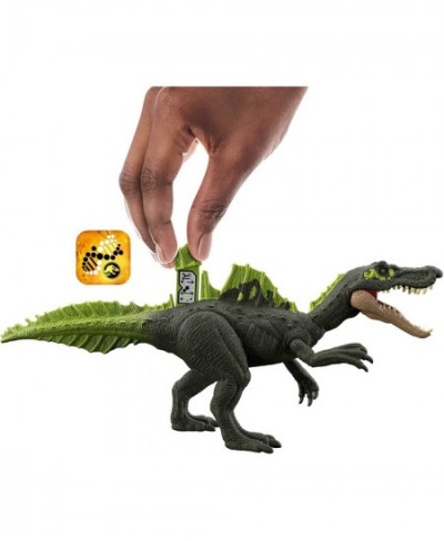 Jurassic World Dominion Roar Strikers Ichthyovenator Dinosaur Action Figure Roaring Sound Chomp Attack Physical & Digital Pla...