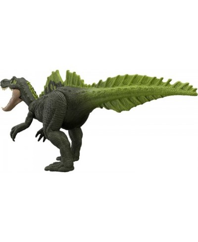 Jurassic World Dominion Roar Strikers Ichthyovenator Dinosaur Action Figure Roaring Sound Chomp Attack Physical & Digital Pla...