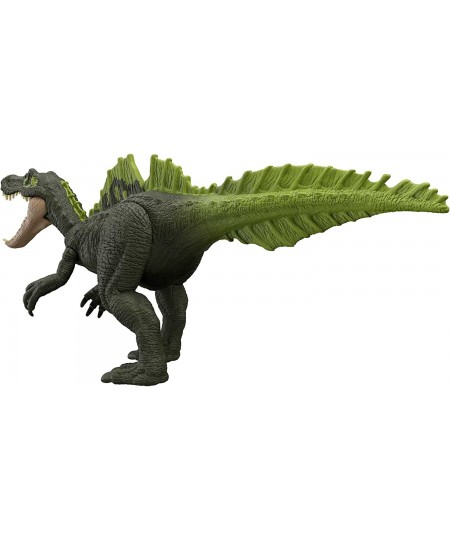 Jurassic World Dominion Roar Strikers Ichthyovenator Dinosaur Action Figure Roaring Sound Chomp Attack Physical & Digital Pla...