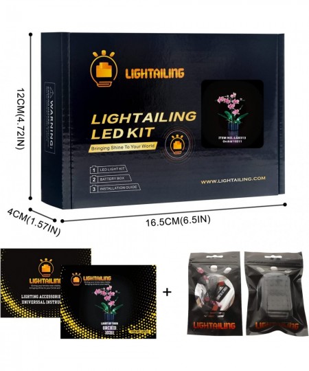 Light for Lego-10311 Orchid - Led Lighting Kit Compatible with Lego Building Blocks Model - NOT Included The Model Set $46.63...