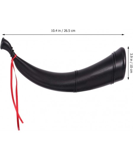 4pcs Viking Drinking Horn Authentic Viking Blow Horn Pirate Sounding Winding Blowing Toy for Halloween Kids Party $22.78 - No...