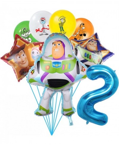 Toy Story Party Supplies 2nd Birthday Party Balloons Set for Toy Inspired Story Party Decorations $18.89 - Kids' Party Decora...