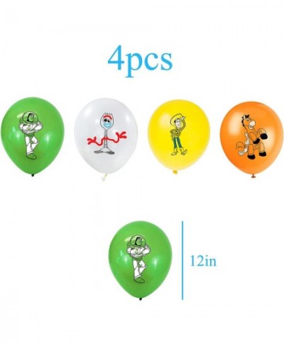 Toy Story Party Supplies 2nd Birthday Party Balloons Set for Toy Inspired Story Party Decorations $18.89 - Kids' Party Decora...