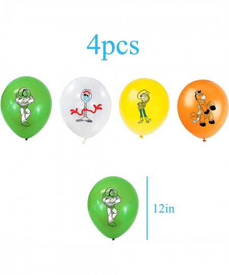 Toy Story Party Supplies 2nd Birthday Party Balloons Set for Toy Inspired Story Party Decorations $18.89 - Kids' Party Decora...