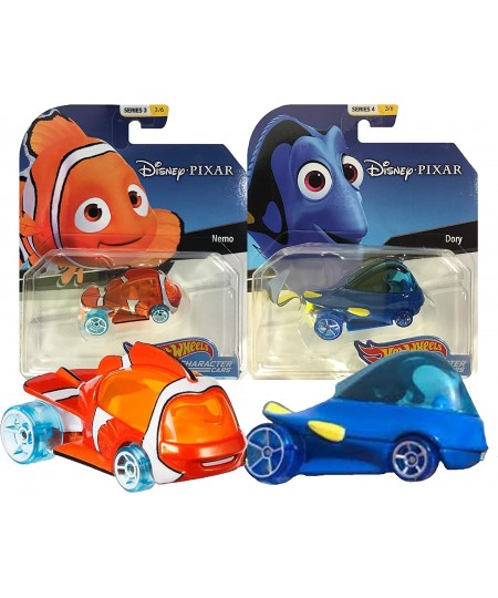 Disney/Pixar Character Cars Finding Nemo & Dory 2 Pack Bundle $34.16 - Kids' Play Cars & Race Cars