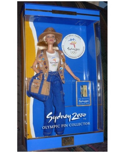 Sydney 2000 Olympic Pin Collector - Collector Edition Doll $48.50 - Dolls