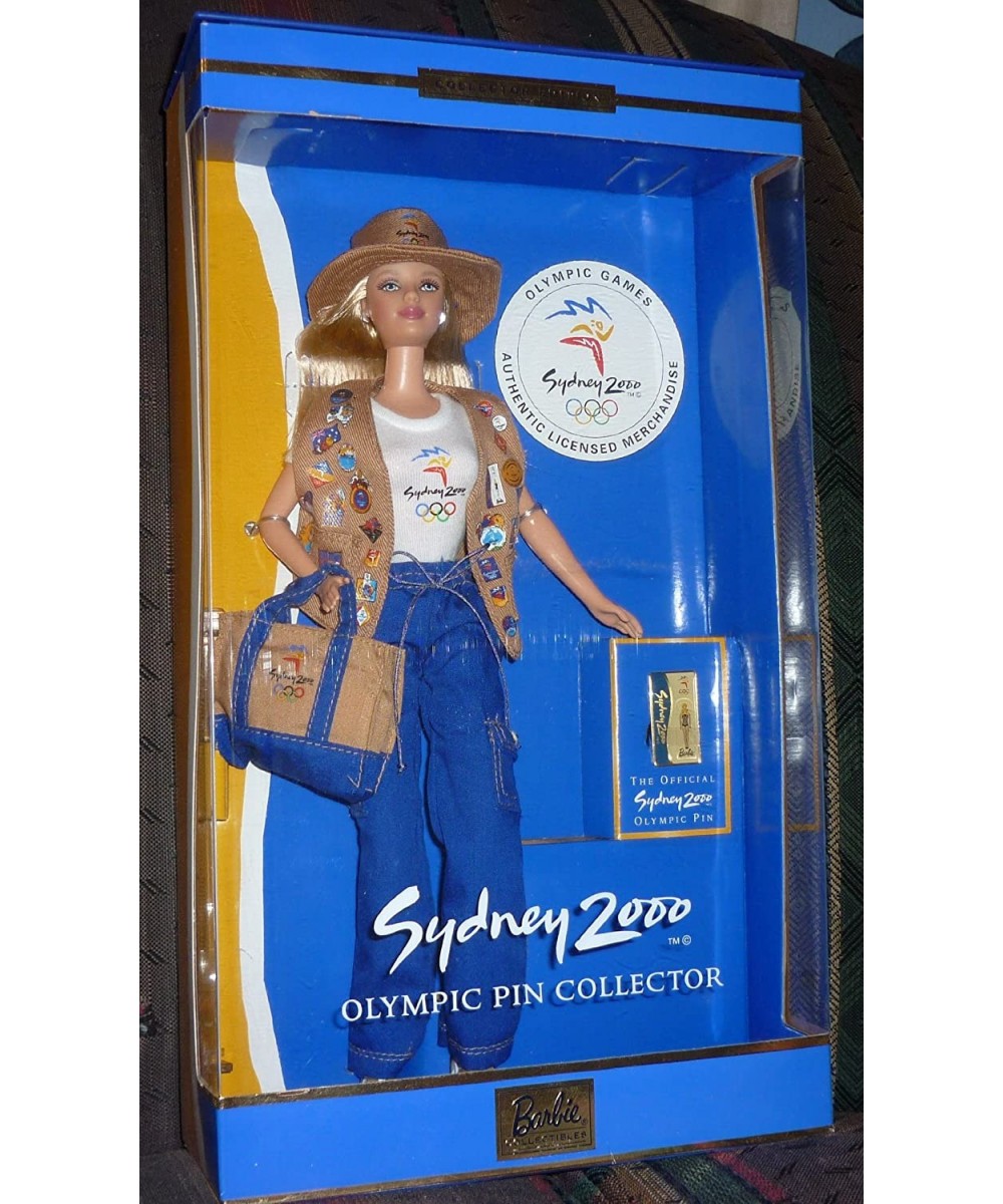 Sydney 2000 Olympic Pin Collector - Collector Edition Doll $48.50 - Dolls