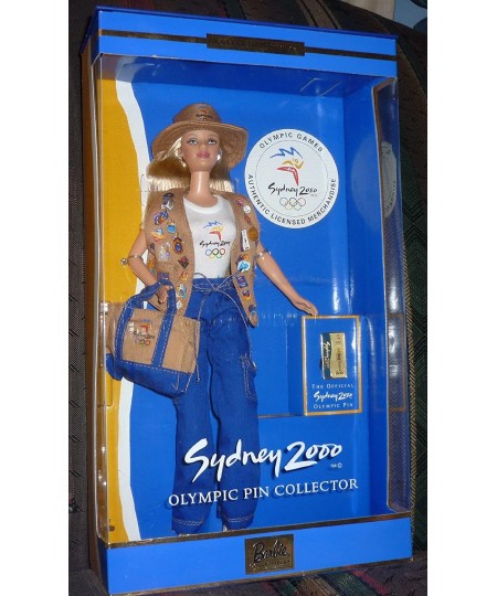 Sydney 2000 Olympic Pin Collector - Collector Edition Doll $48.50 - Dolls